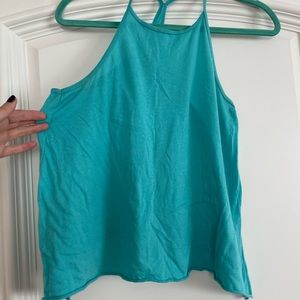Hollister Blue Tank Top - Small